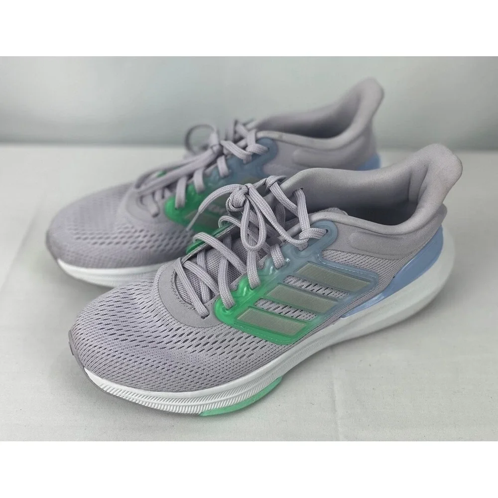 Adidas Women's Ultrabounce‎ Running Shoes Silver Dawn/Pulse 7.5